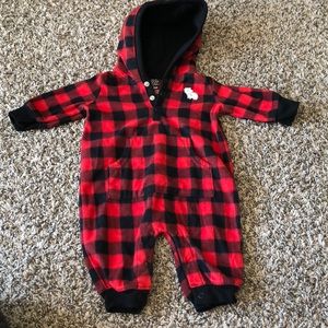 3M fuzzy flannel one piece